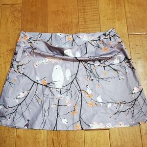Short owl skirt